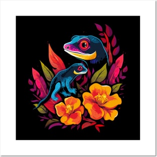 Gecko Mothers Day Posters and Art